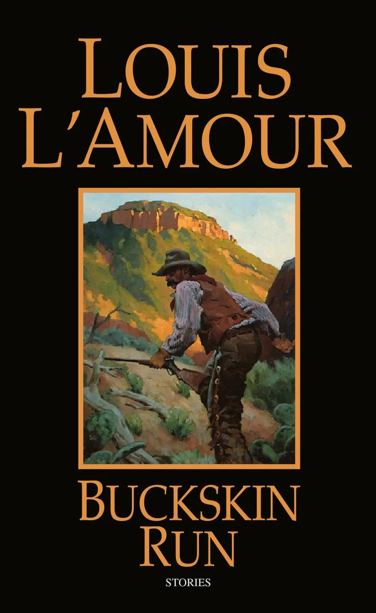 Buckskin Run von Bantam – Buchfoto