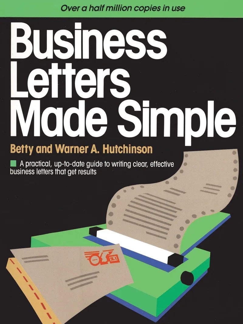 Business Letters Made Simple von Bantam – Buchfoto