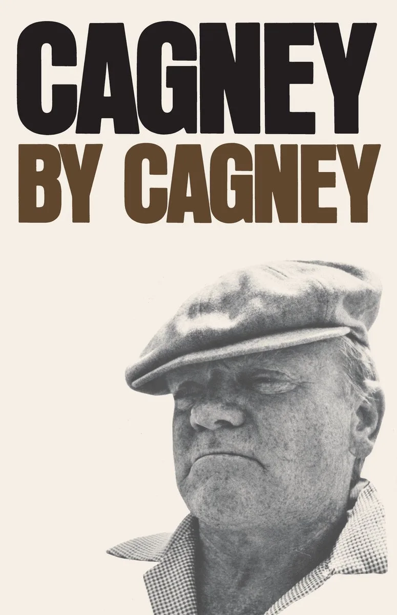 Cagney by Cagney van Bantam – boekfoto