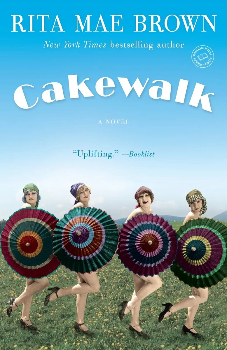 Cakewalk fra Bantam – billede af bogen