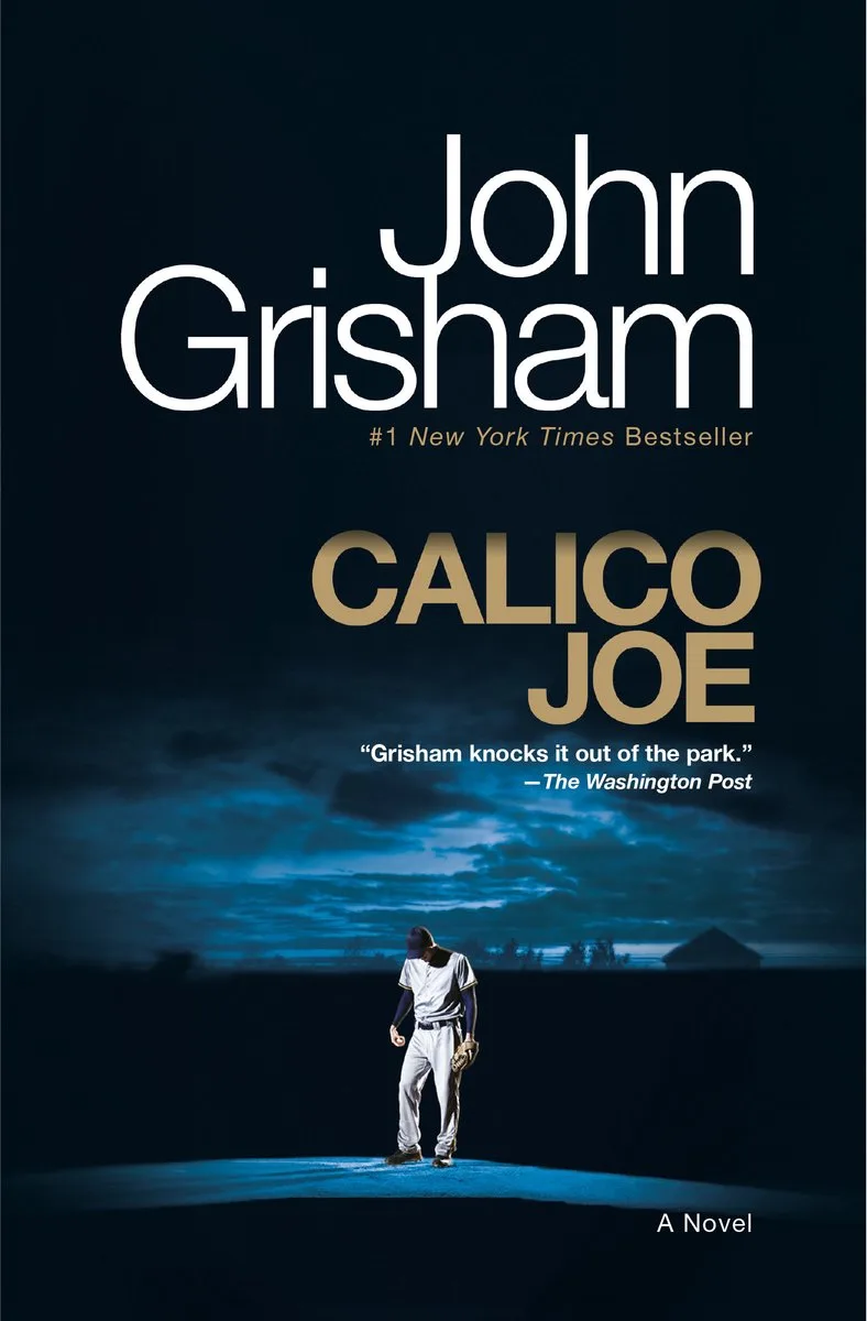 Calico Joe von Bantam – Buchfoto