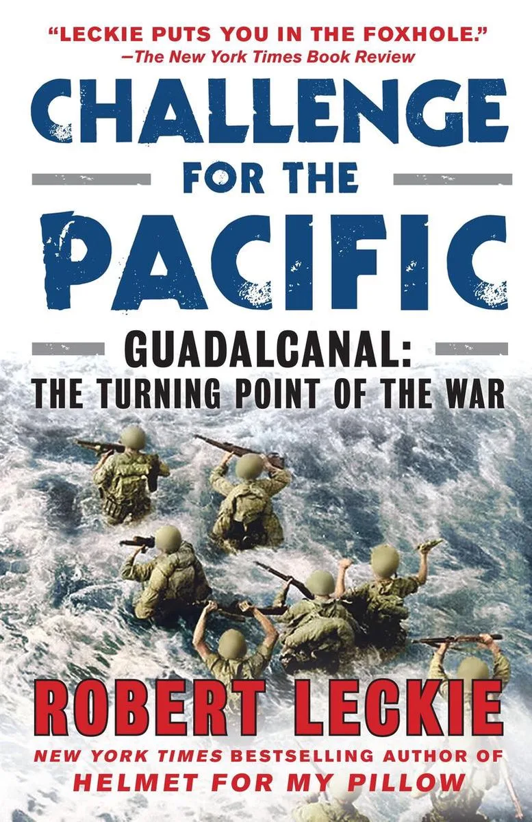 Challenge for the Pacific von Bantam – Buchfoto