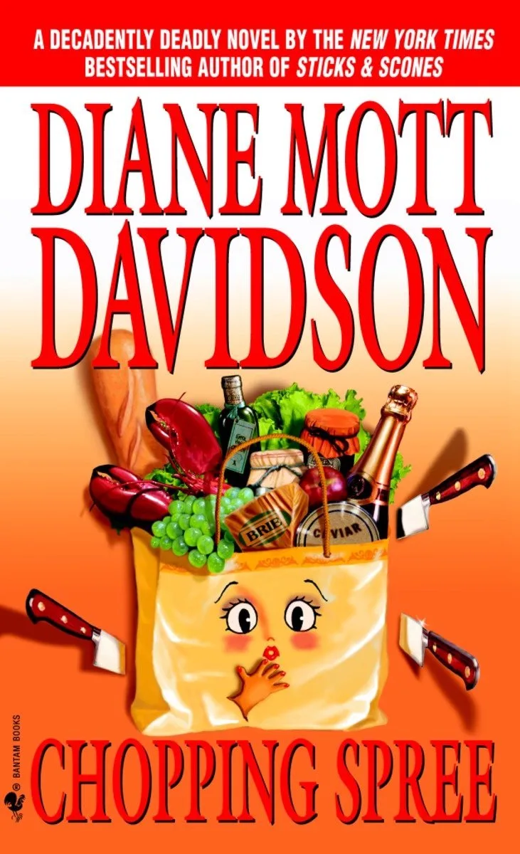 Chopping Spree von Bantam – Buchfoto