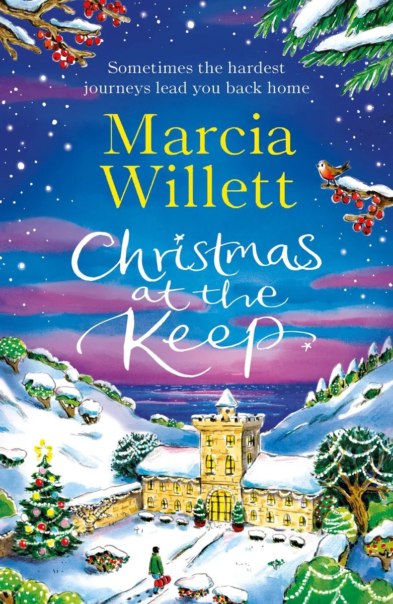 Christmas at the Keep från Bantam – bokbild