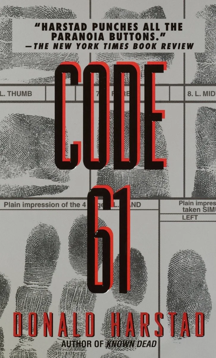Code 61 de Bantam – photo du livre