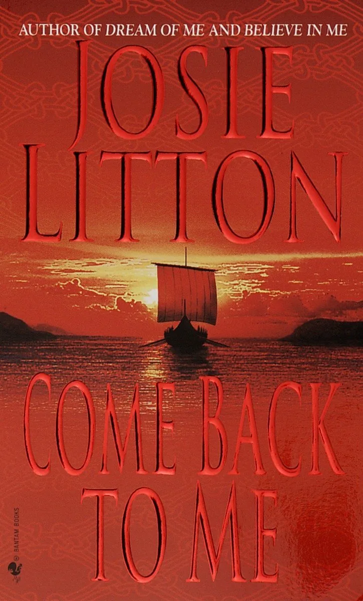 Come Back to Me fra Bantam – billede af bogen