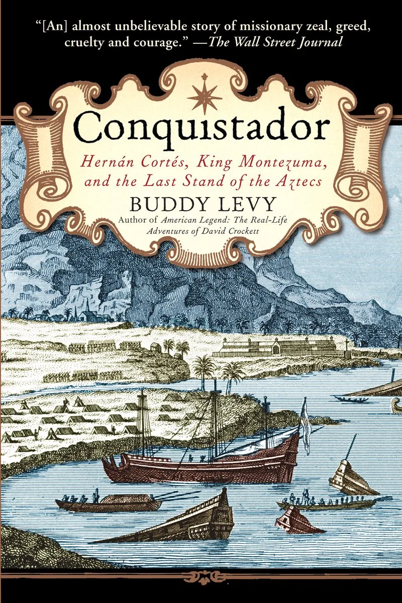 Conquistador fra Bantam – billede af bogen