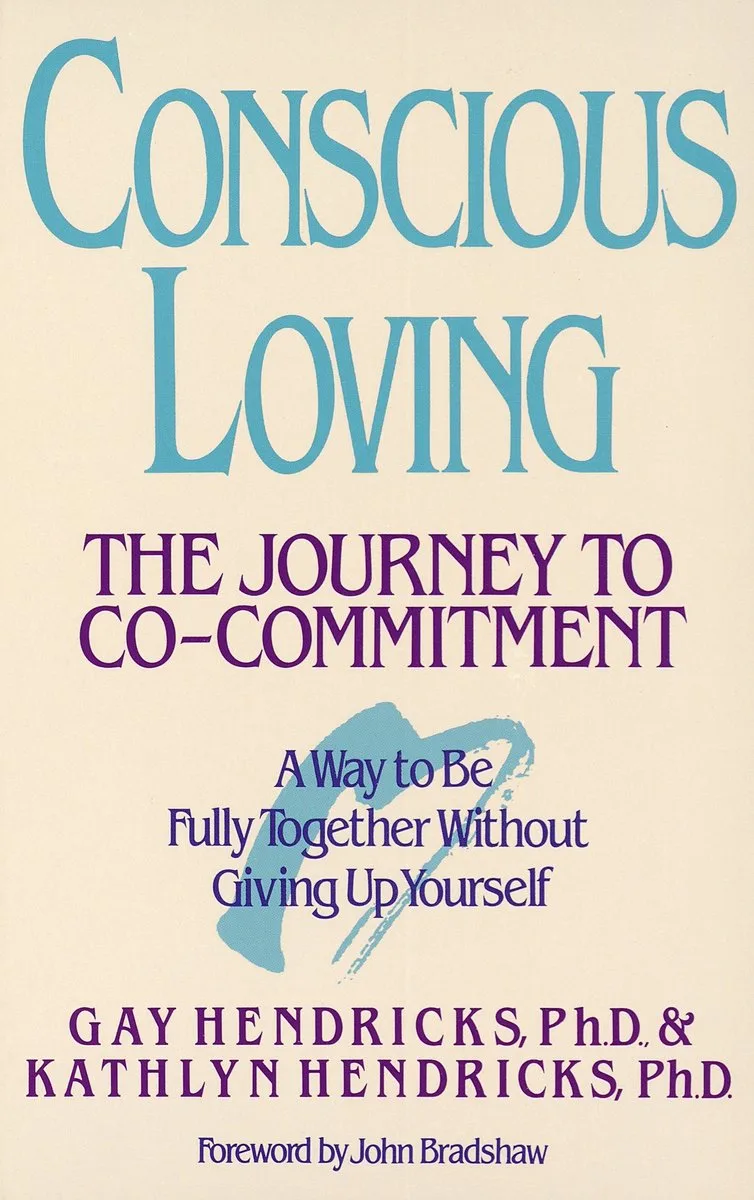 Conscious Loving fra Bantam – billede af bogen