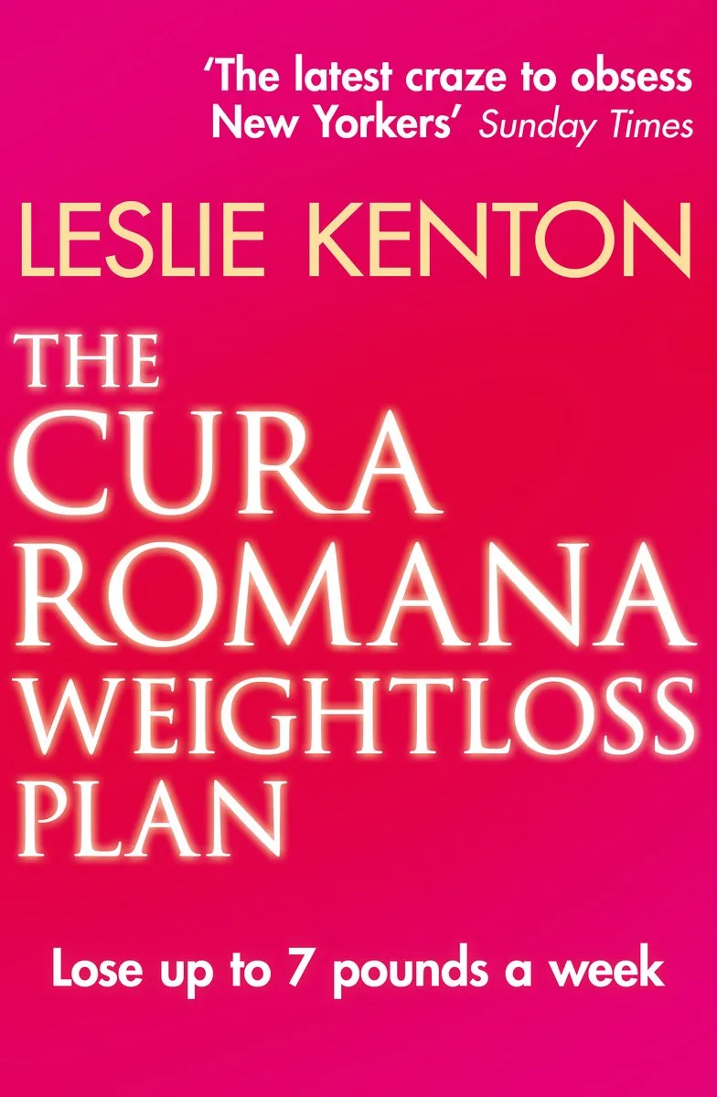 Cura Romana Weightloss Plan von Bantam – Buchfoto