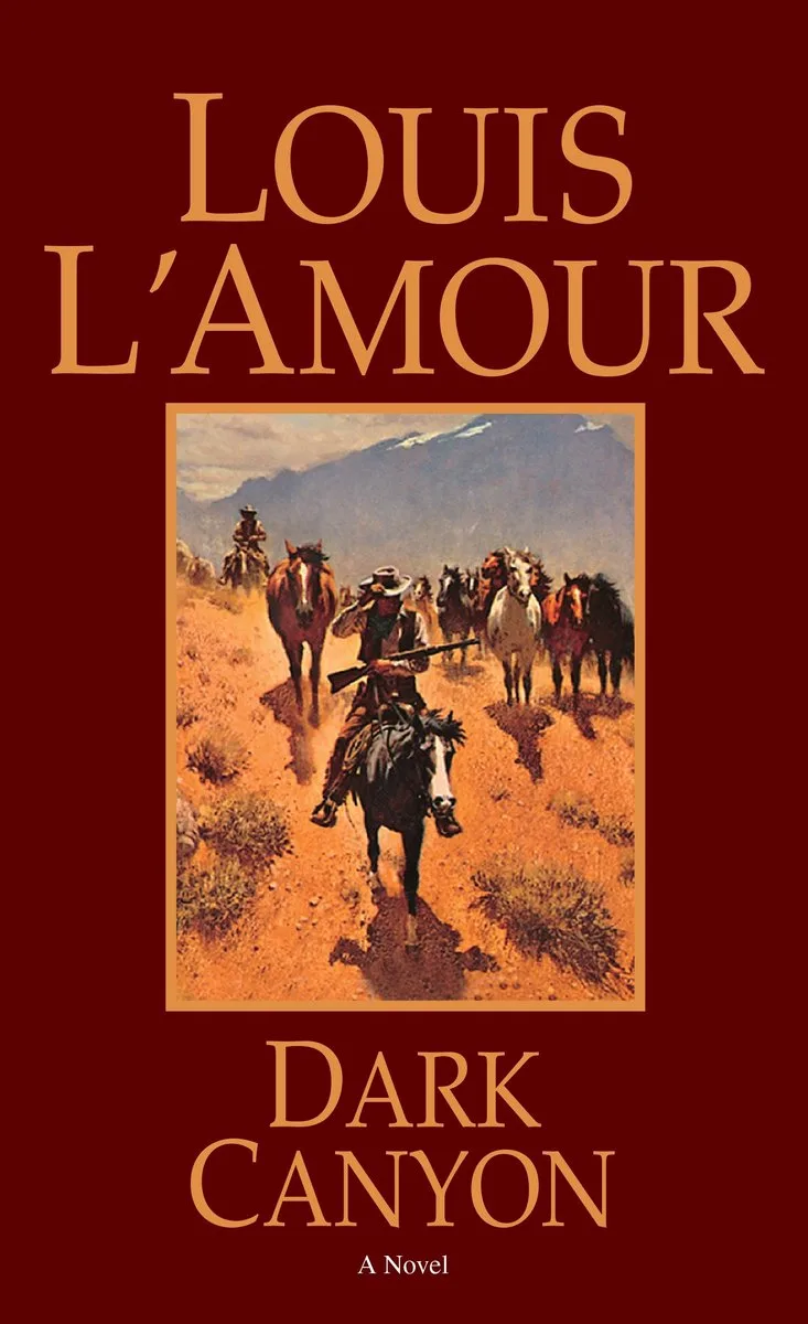 Dark Canyon von Bantam – Buchfoto