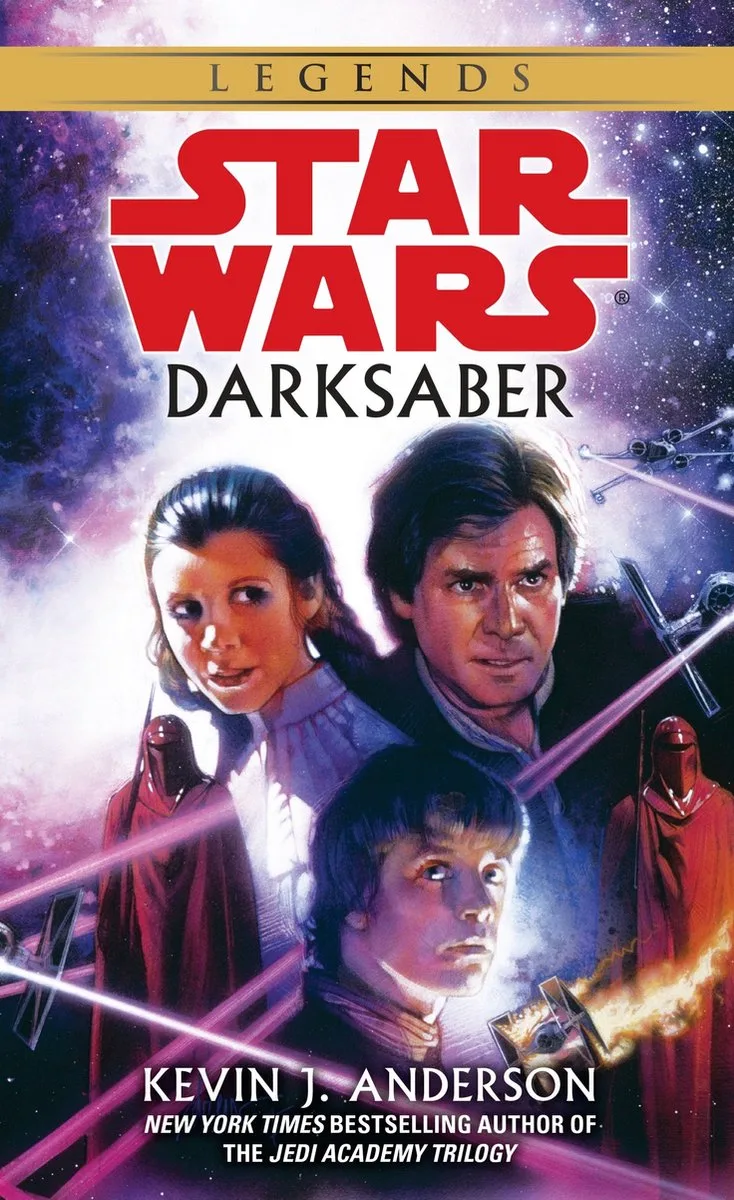 Darksaber de Bantam – photo du livre