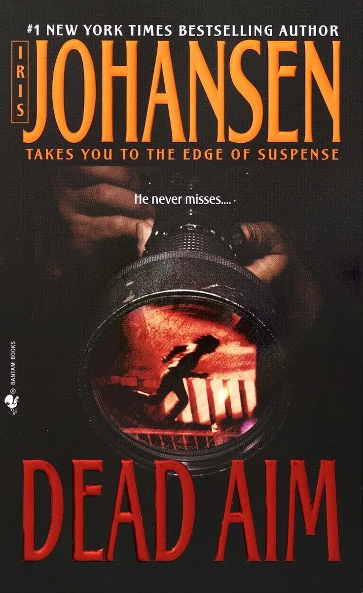 Dead Aim van Bantam – boekfoto