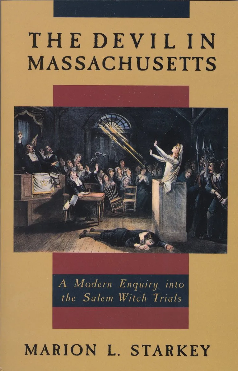 Devil in Massachusetts fra Bantam – billede af bogen
