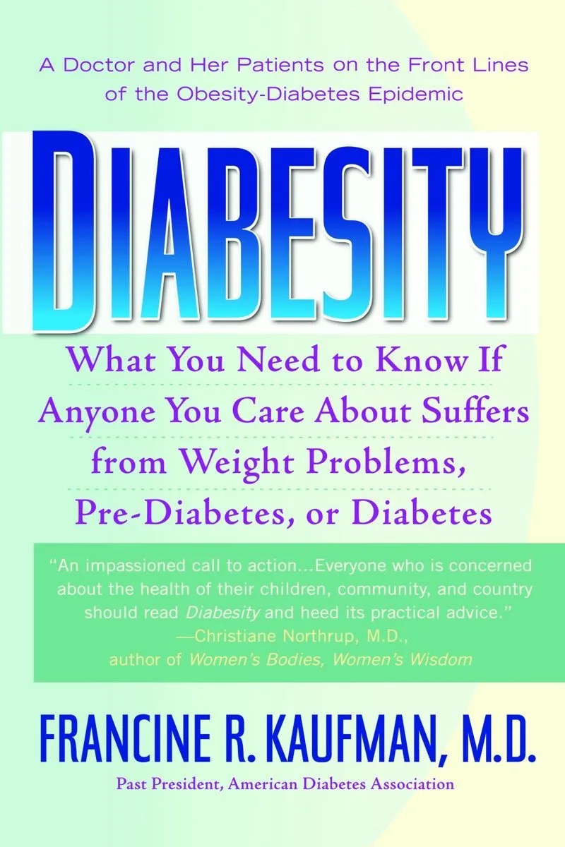 Diabesity fra Bantam – billede af bogen