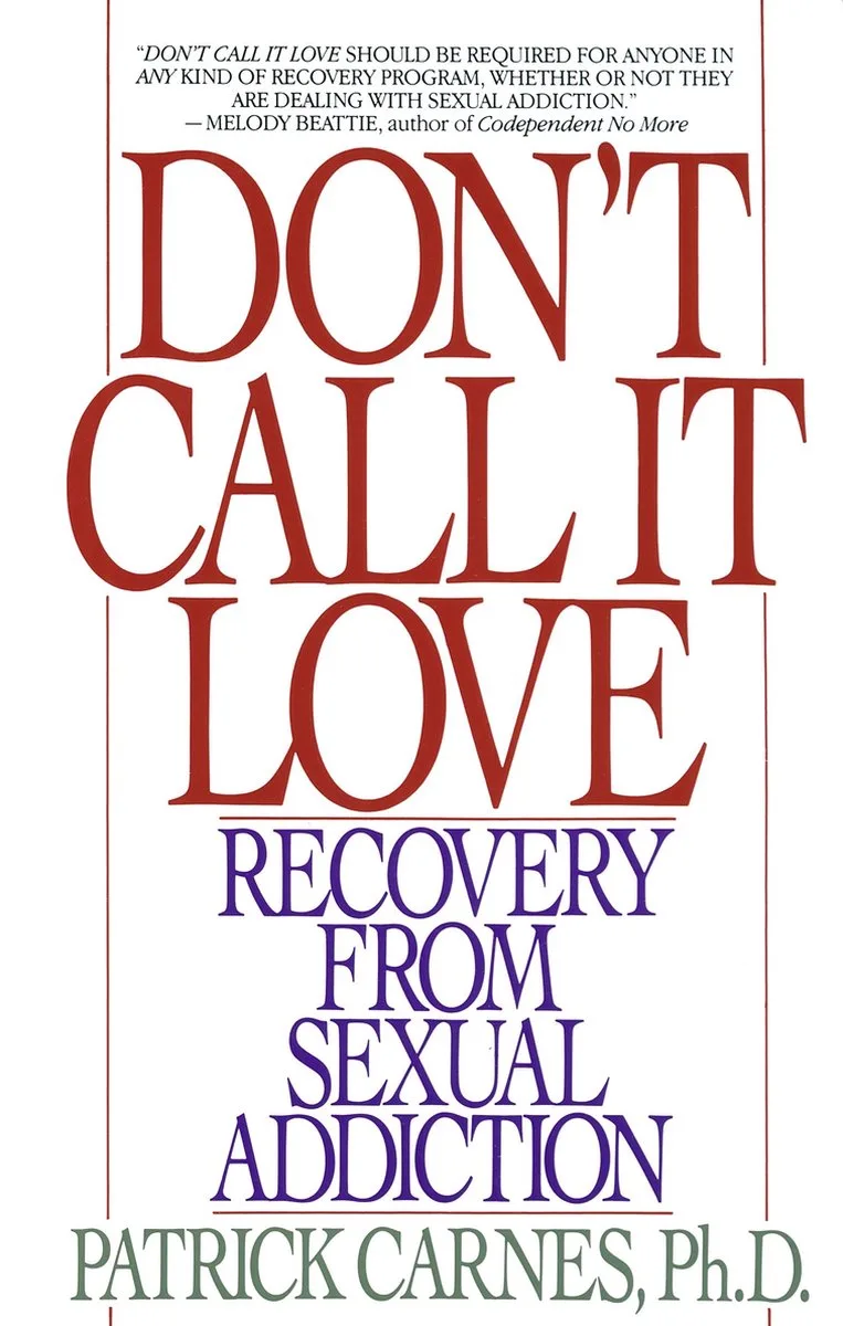 Don't Call It Love von Bantam – Buchfoto