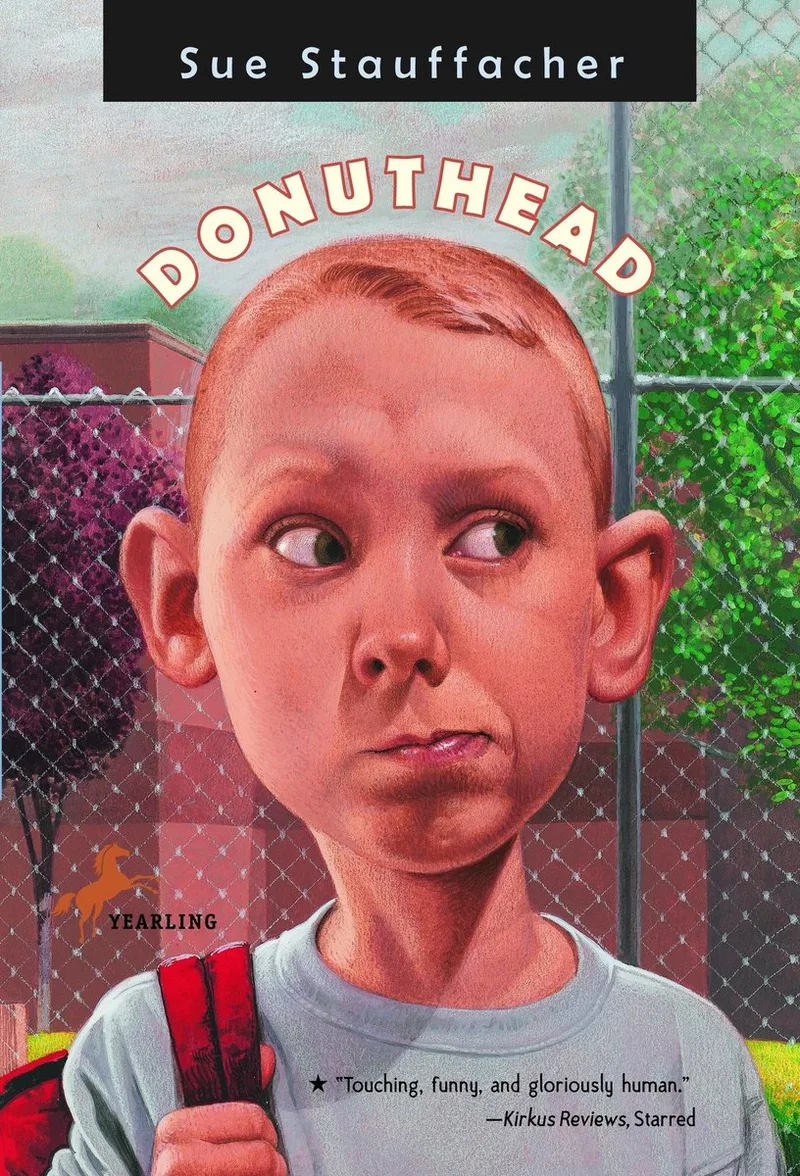 Donuthead von Bantam – Buchfoto