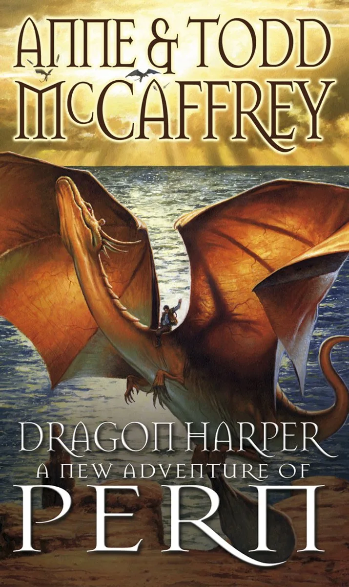 Dragon Harper by Bantam – book photo