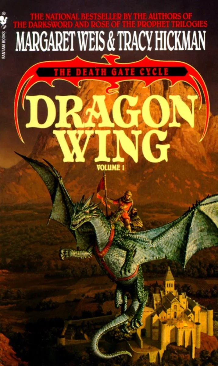 Dragon Wing van Bantam – boekfoto