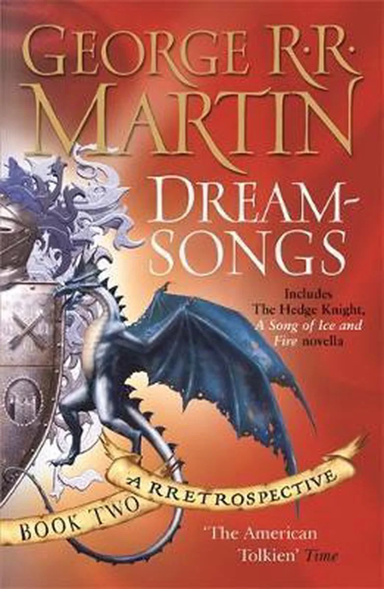 Dreamsongs fra Bantam – billede af bogen