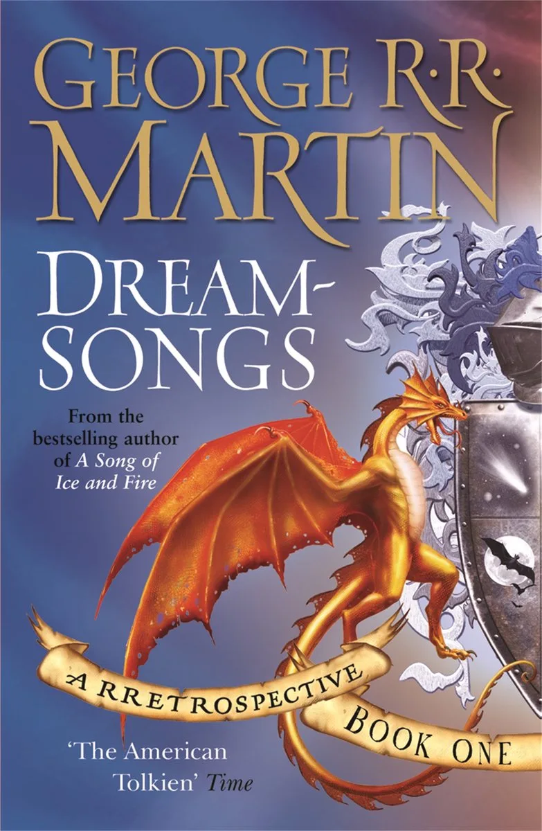 Dreamsongs de Bantam – photo du livre