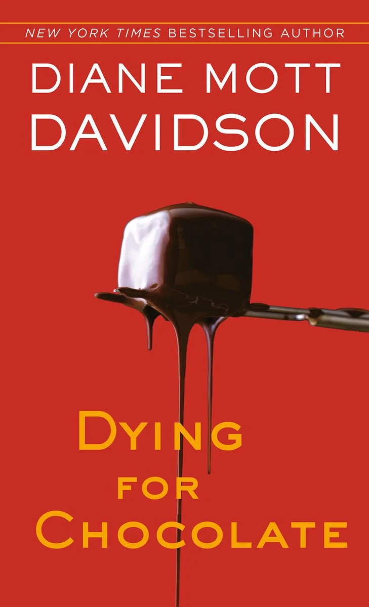 Dying for Chocolate fra Bantam – billede af bogen