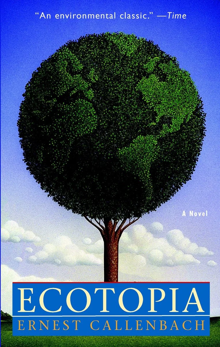 Ecotopia de Bantam – photo du livre