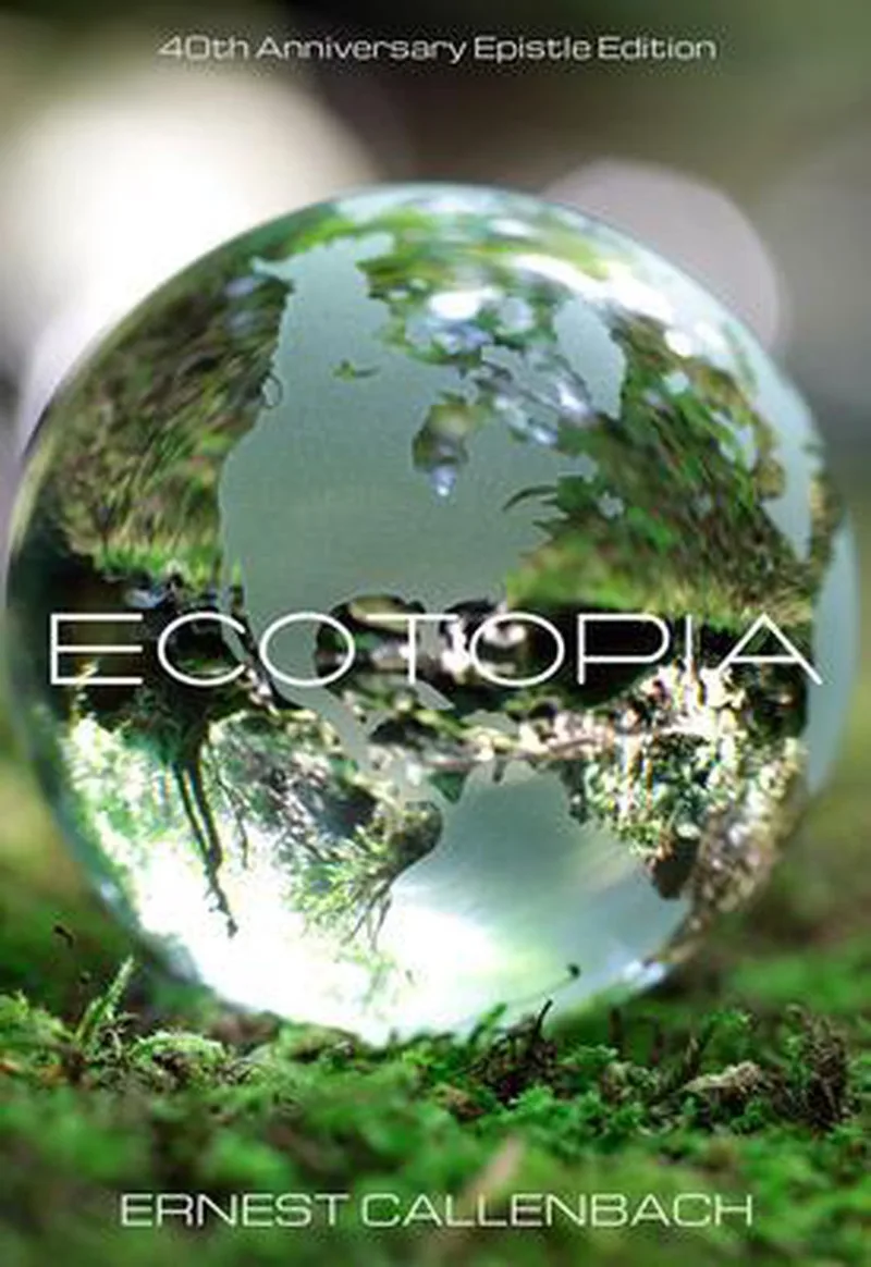Ecotopia de Bantam – photo du livre