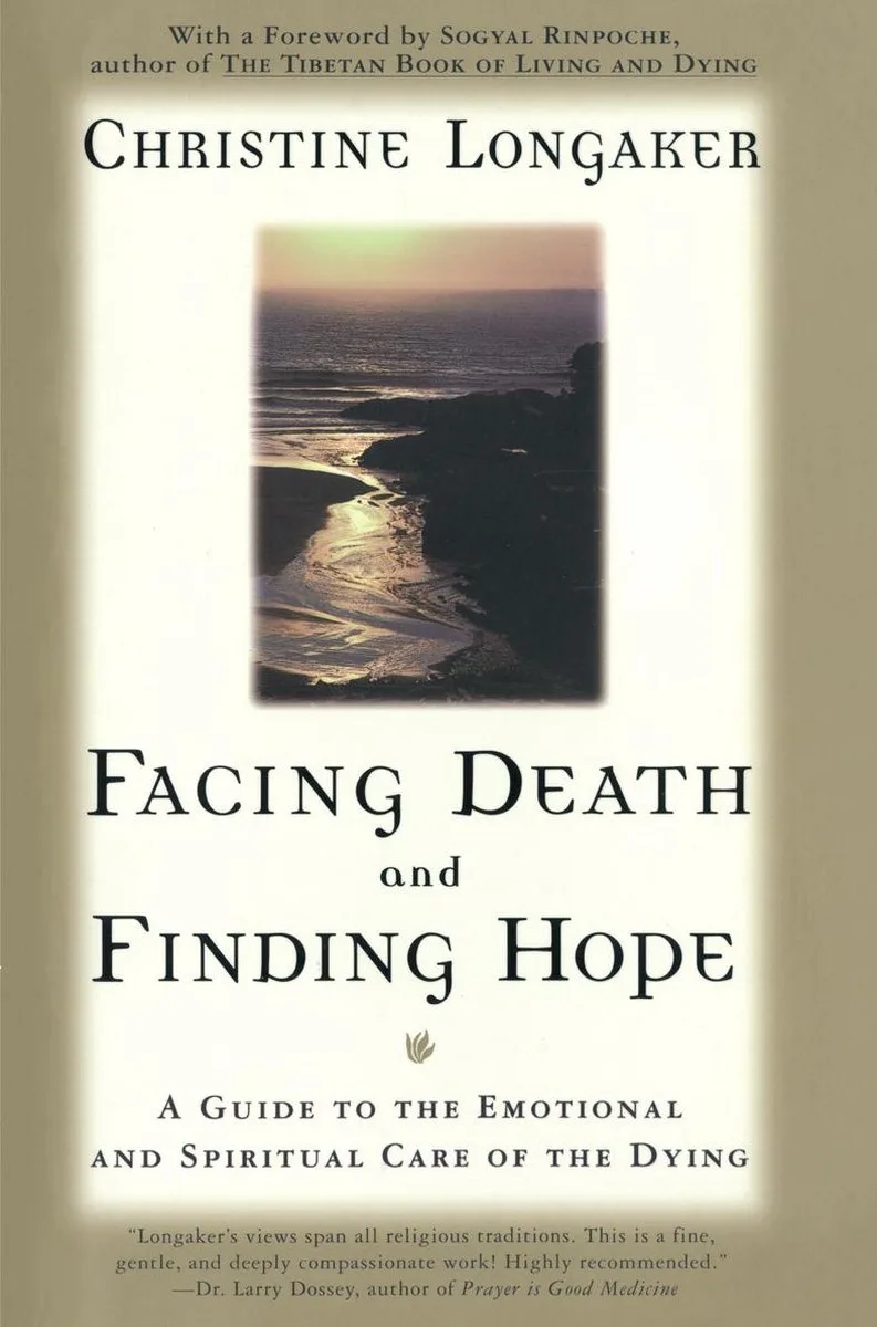 Facing Death And Finding Hope von Bantam – Buchfoto