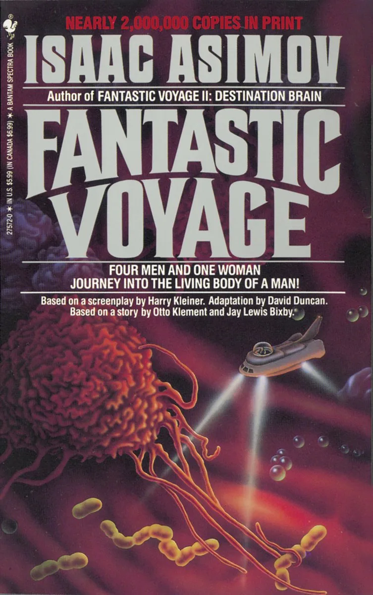 Fantastic Voyage von Bantam – Buchfoto