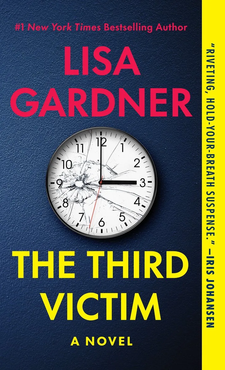 FBI Profiler-The Third Victim von Bantam – Buchfoto