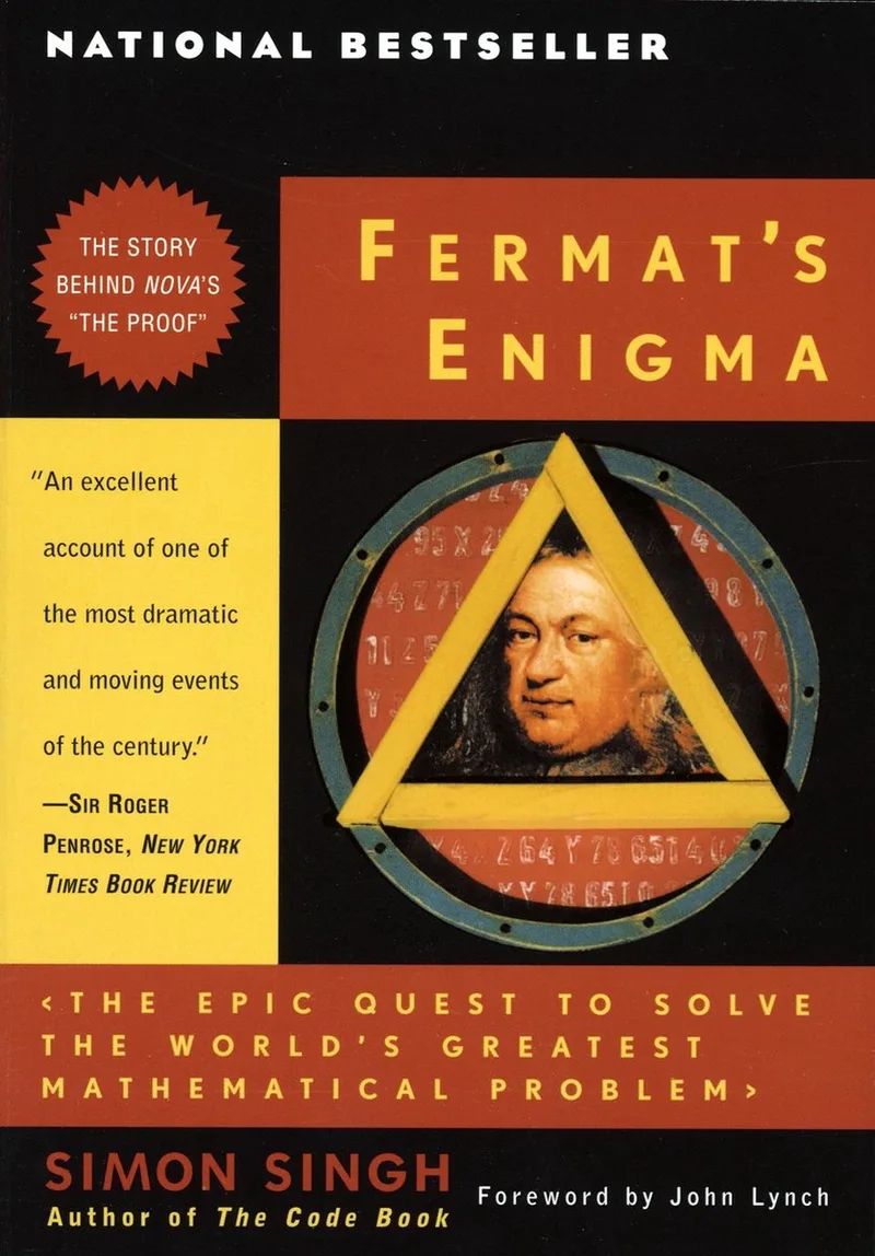 Fermat's Enigma fra Bantam – billede af bogen