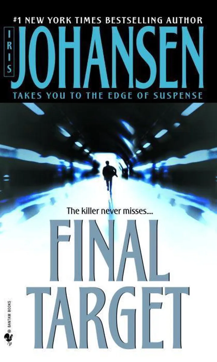 Final Target de Bantam – photo du livre