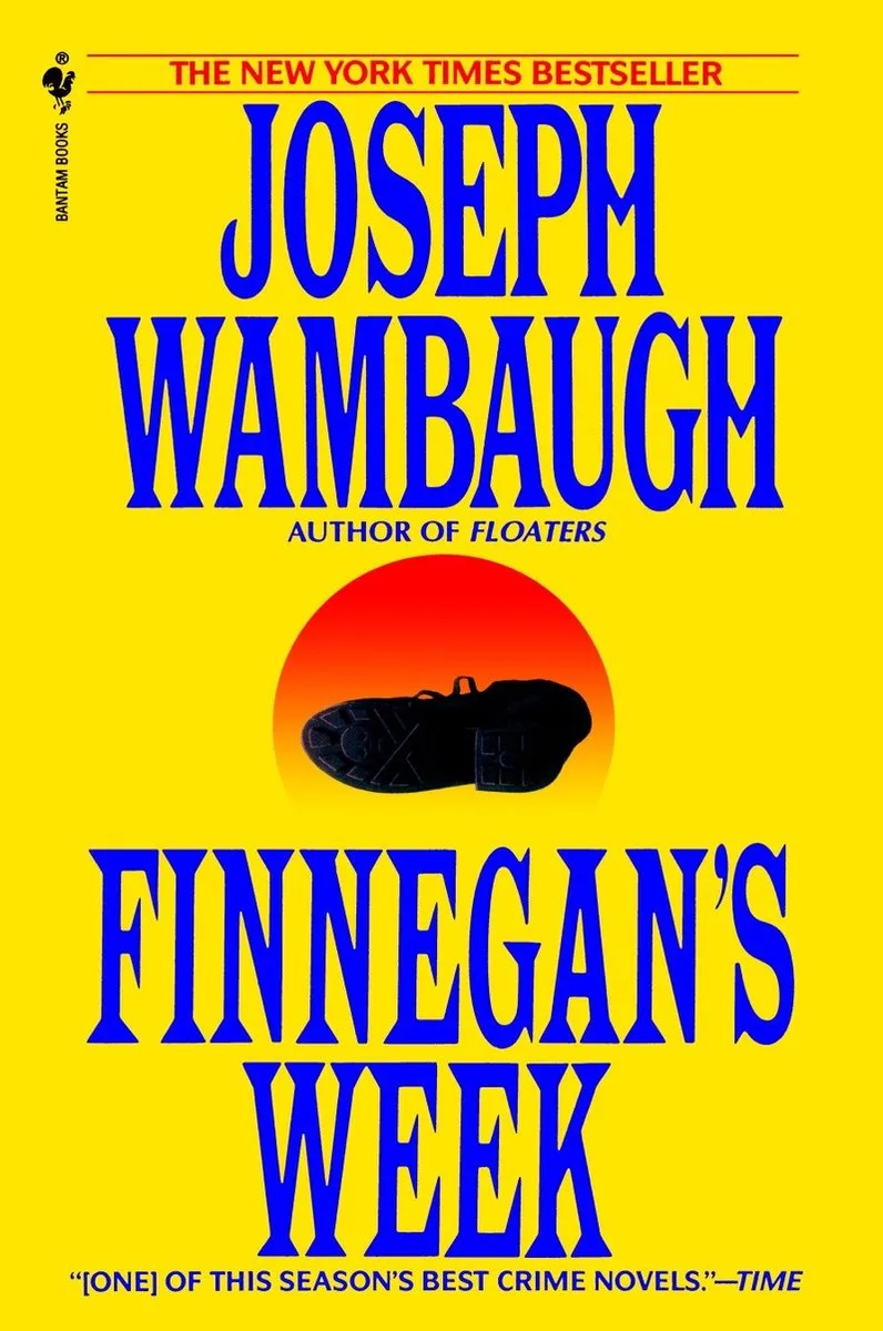 Finnegan's Week von Bantam – Buchfoto