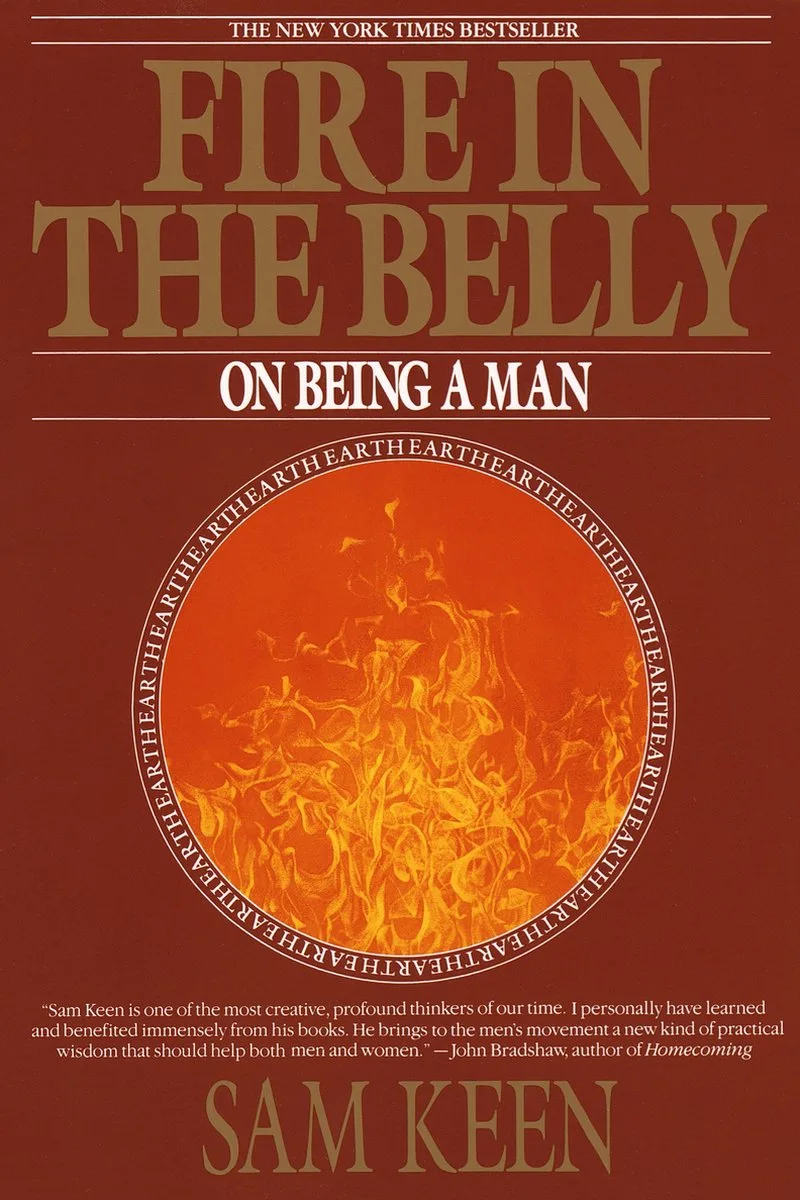 Fire in the Belly von Bantam – Buchfoto