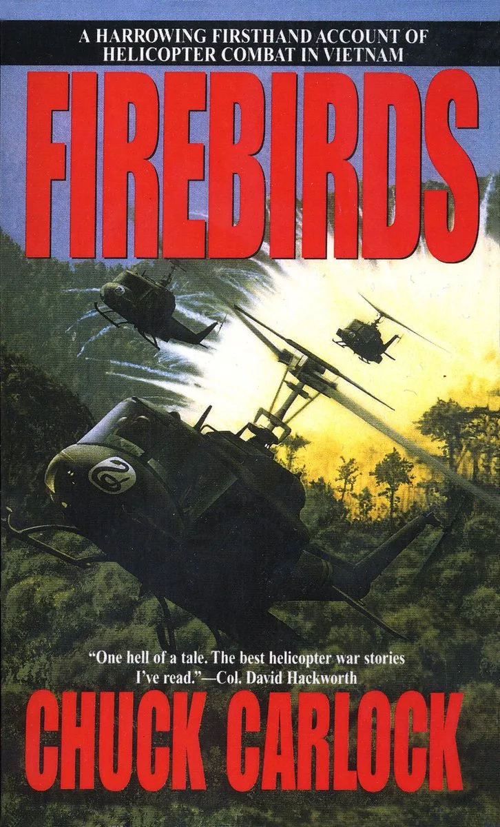 Firebirds von Bantam – Buchfoto