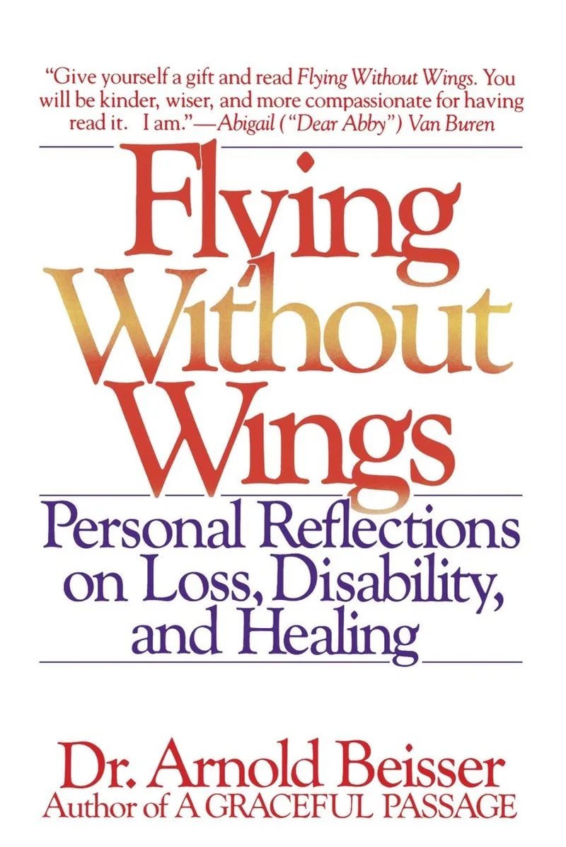Flying Without Wings fra Bantam – billede af bogen