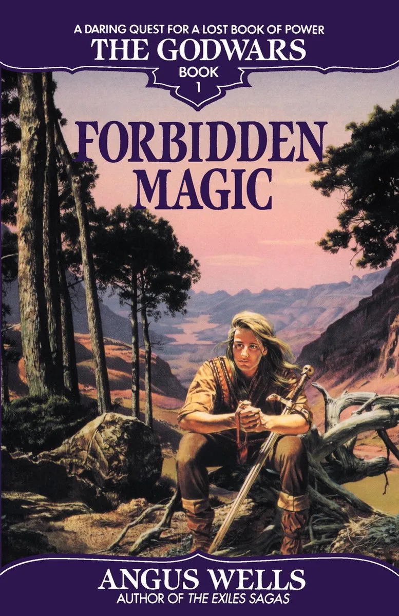 Forbidden Magic von Bantam – Buchfoto