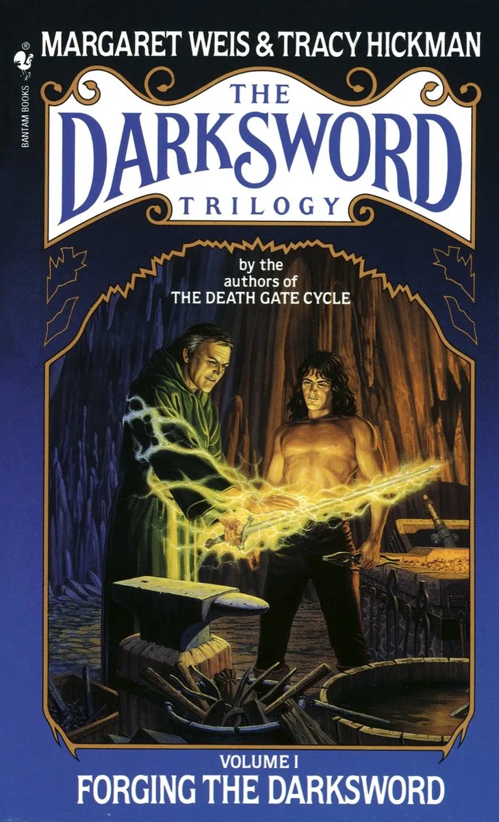 Forging the Darksword von Bantam – Buchfoto