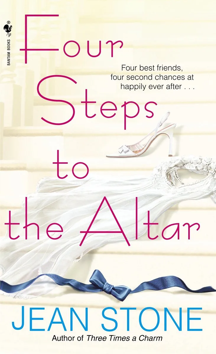 Four Steps To The Altar von Bantam – Buchfoto