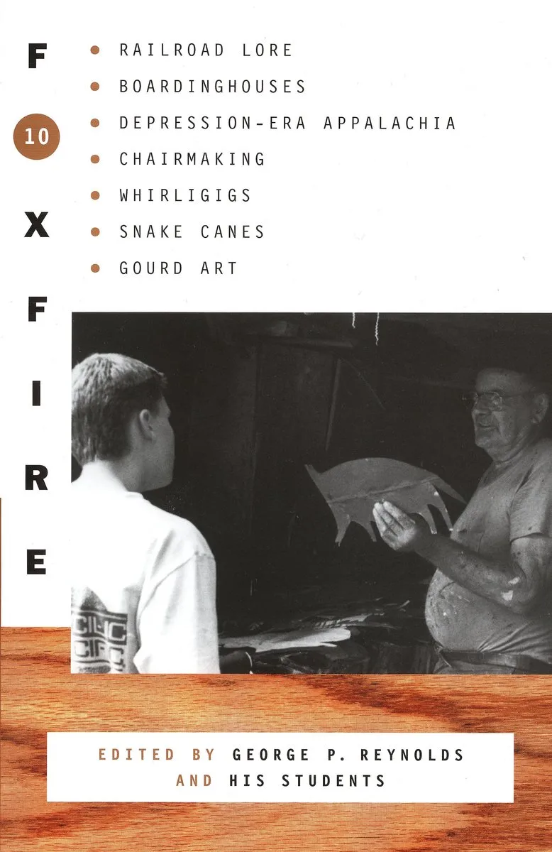 Foxfire 10 fra Bantam – billede af bogen