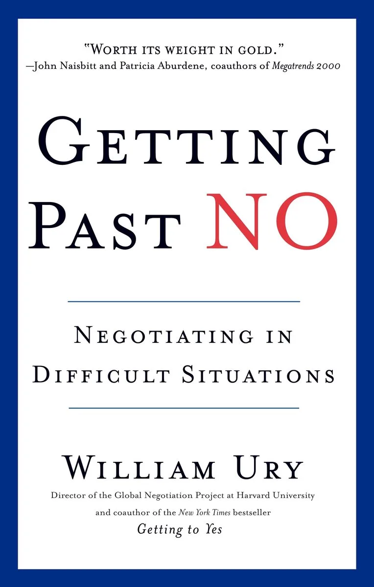 Getting Past No de Bantam – photo du livre