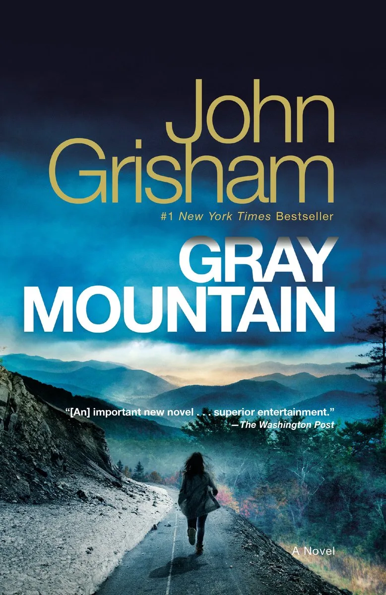 Gray Mountain van Bantam – boekfoto