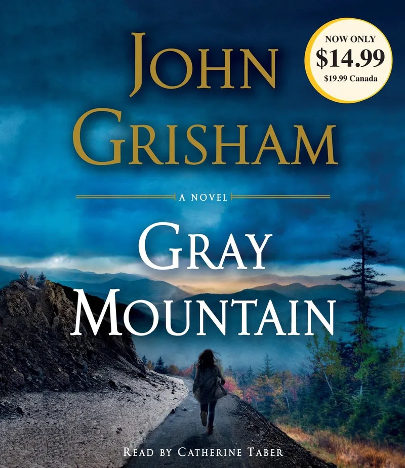 Gray Mountain van Bantam – boekfoto