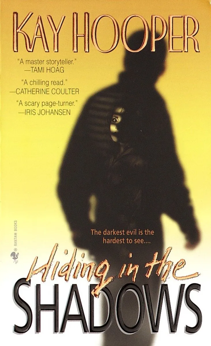 Hiding in the Shadows von Bantam – Buchfoto