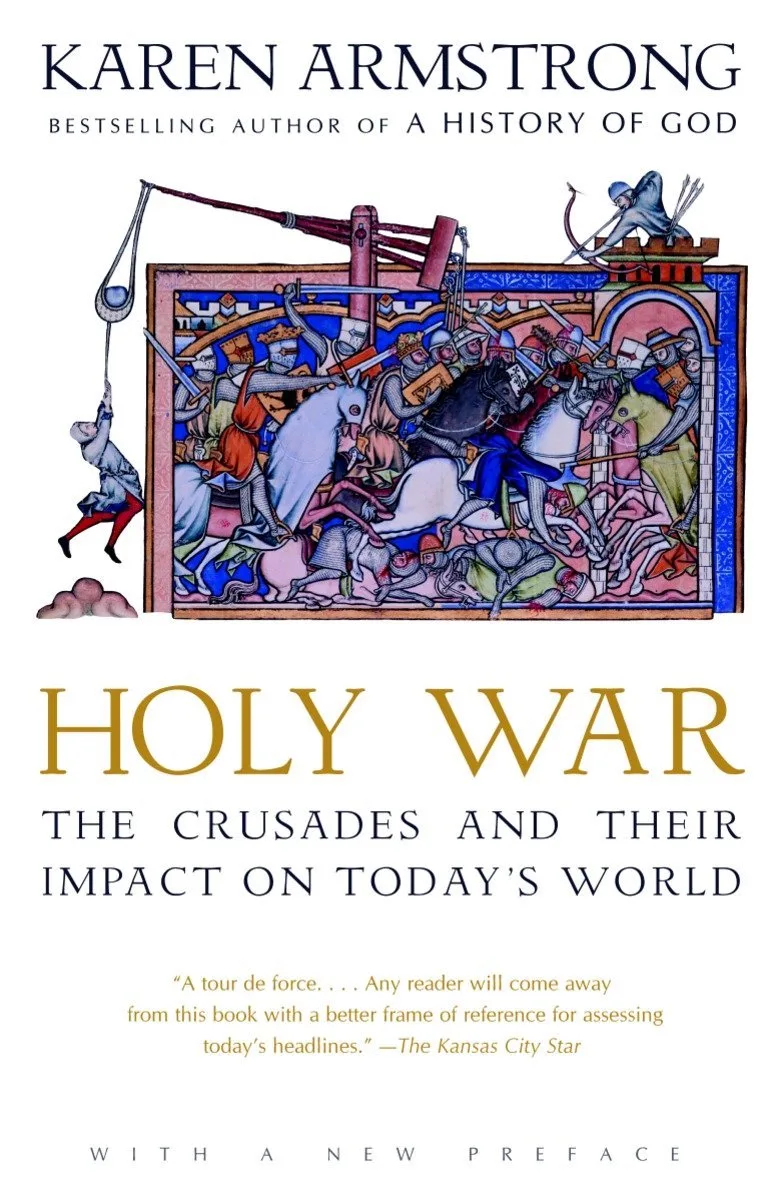 Holy War van Bantam – boekfoto
