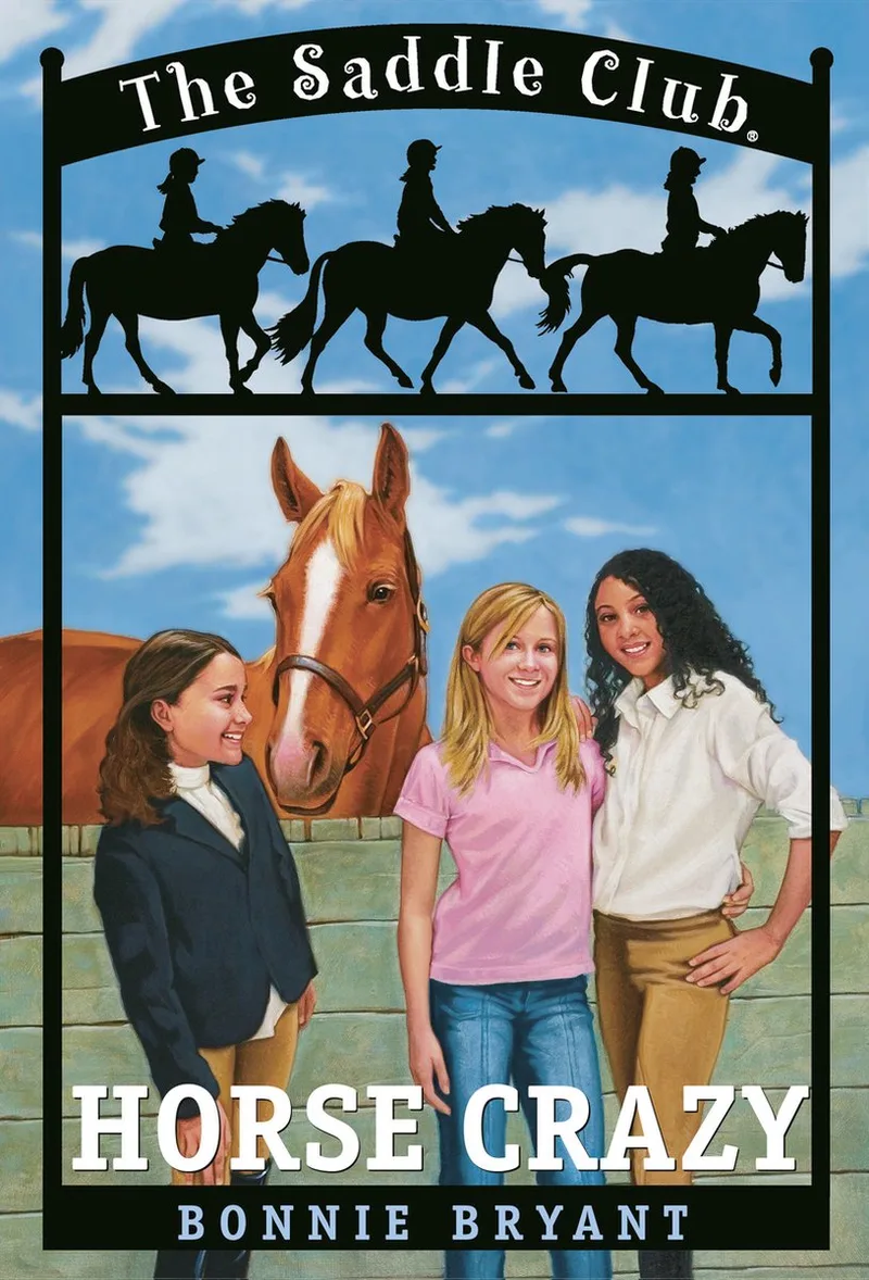 Horse Crazy von Bantam – Buchfoto
