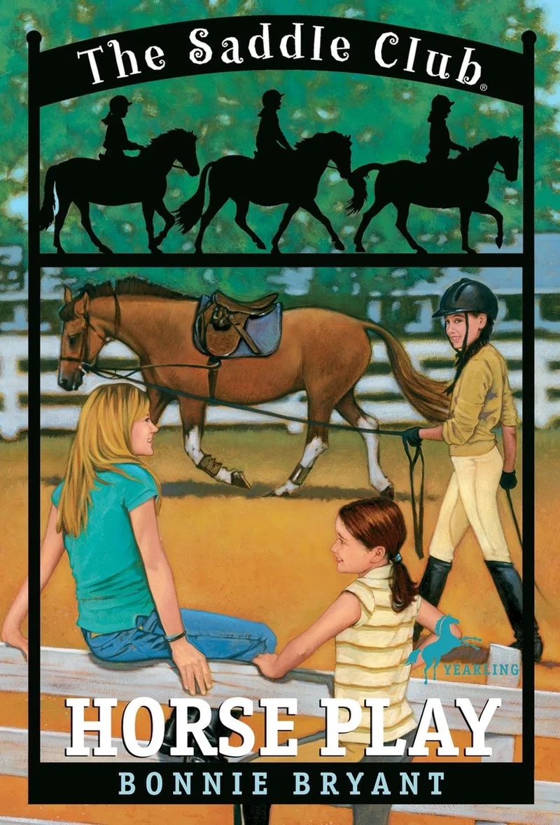 Horse Play fra Bantam – billede af bogen