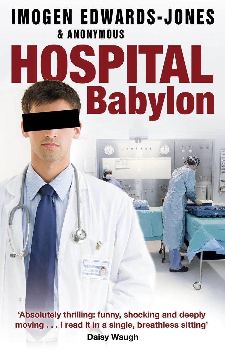 Hospital Babylon fra Bantam – billede af bogen