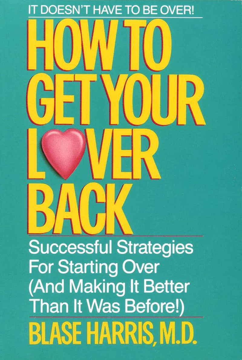 How to Get Your Lover Back von Bantam – Buchfoto