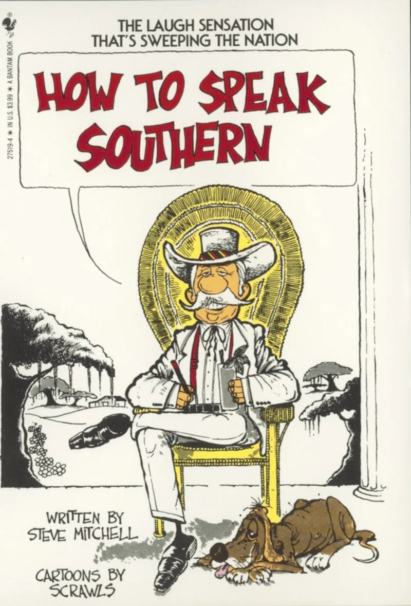 How to Speak Southern von Bantam – Buchfoto